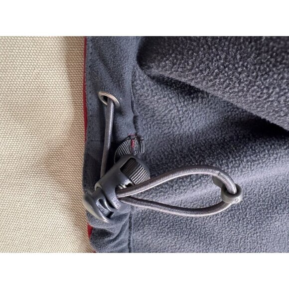 NEW Solaris Vest Mens Large Red Zip Water Resistant Fleece Lined Hiking Outdoor - Picture 14 of 15